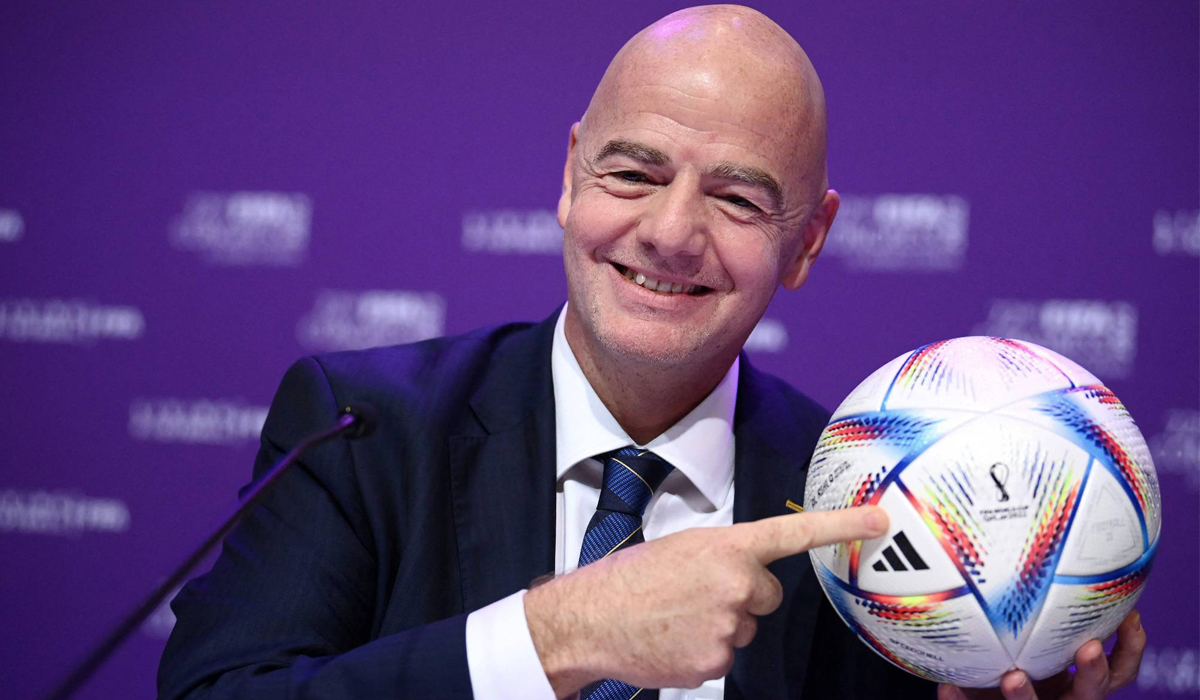 Gianni Infantino
